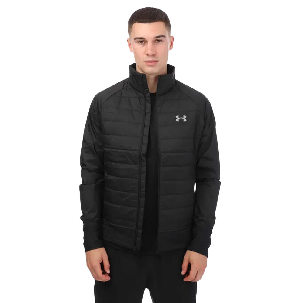 UNDER ARMOUR Mens Insulated Hybrid Padded Jacket (Black)