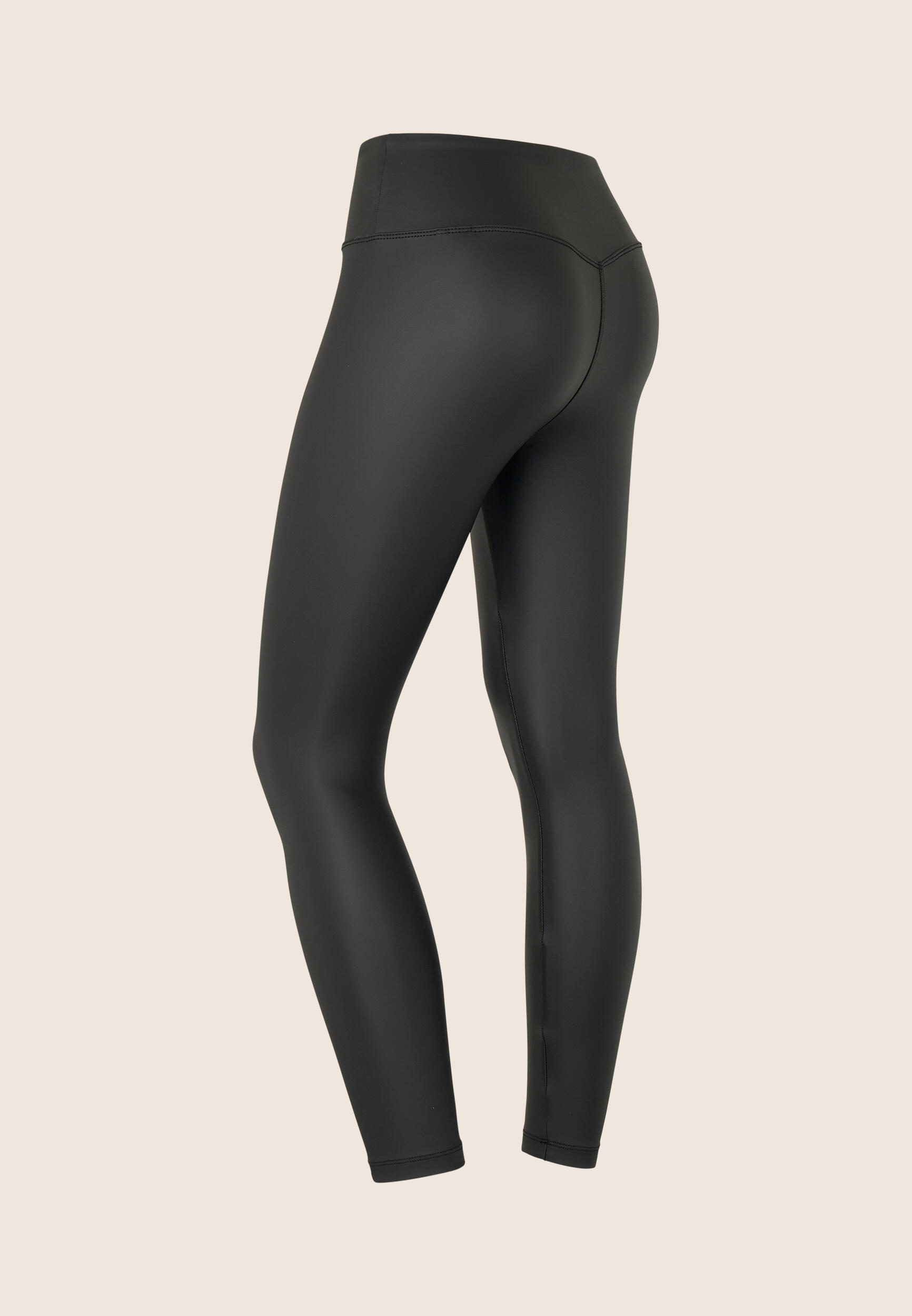 Legging taille haute 7/8 en tissu technique 2/3
