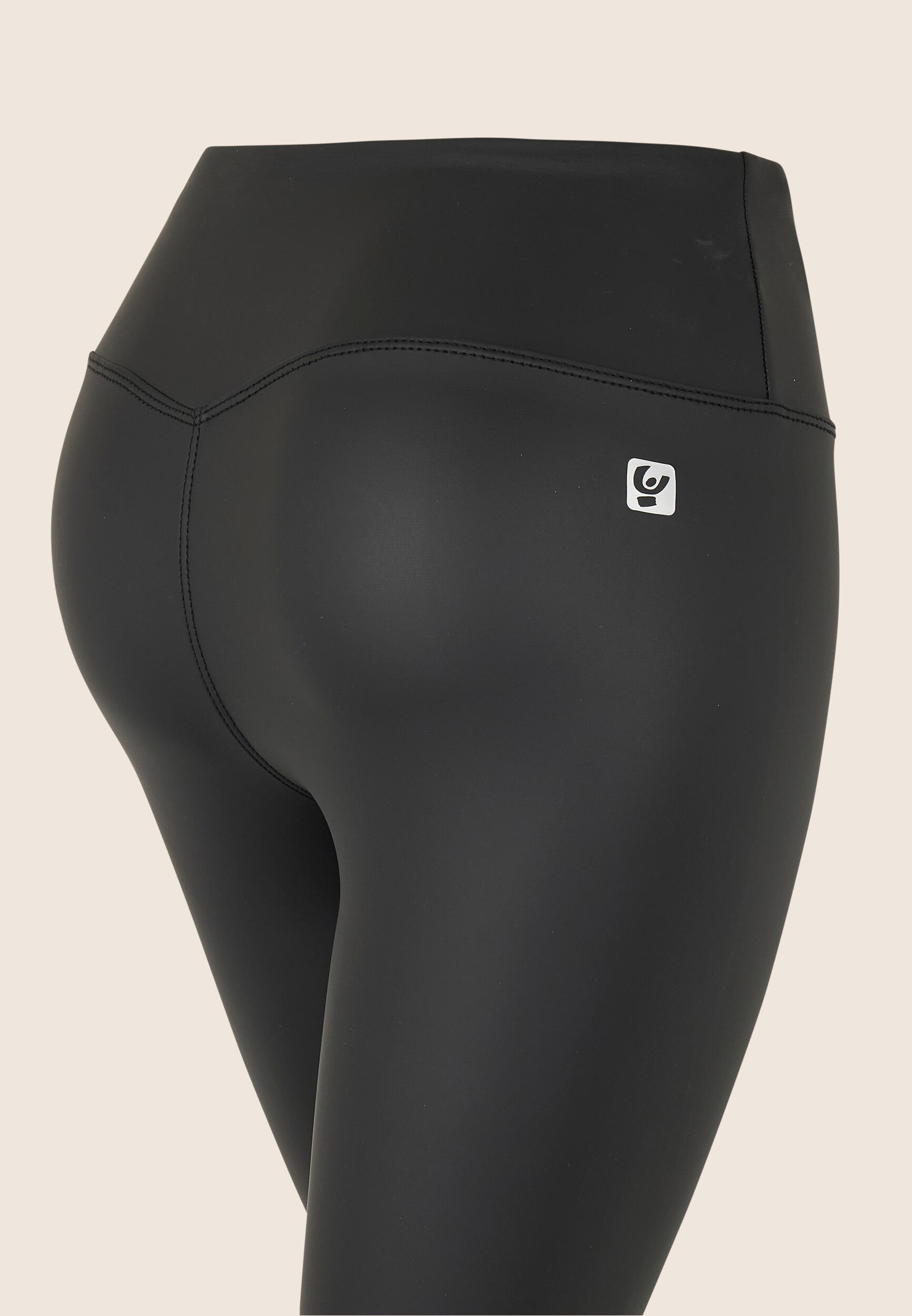 Legging taille haute 7/8 en tissu technique 3/3