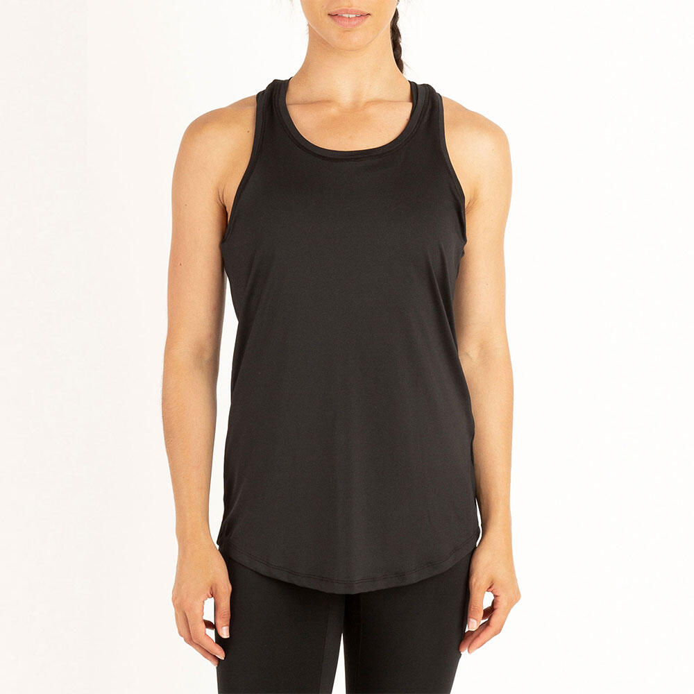 LUKE 1977 Row Racer Back Gym Top