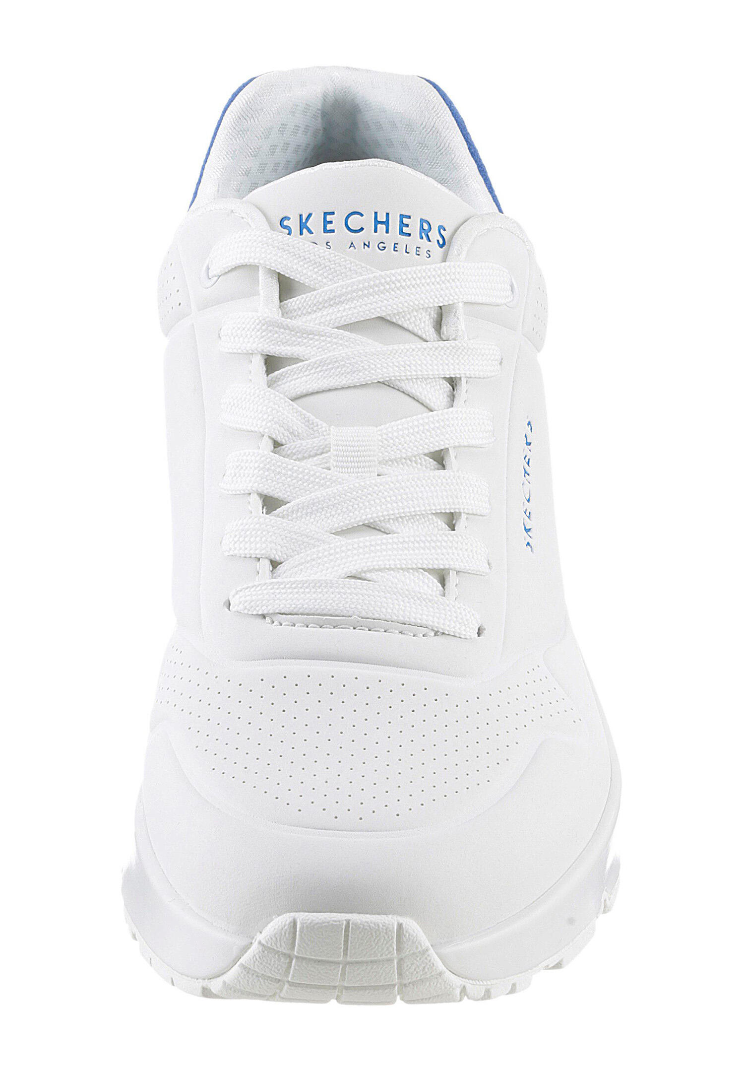 Skechers Street Uno - Suited on Air Herren Sneakers 183004 WBL weiss/blau 2/5