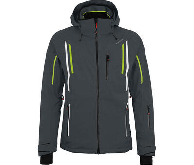 Herren Skijacke wattiert, 20000 mm Wassersäule Blau