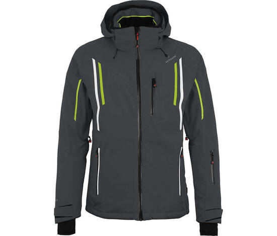 Herren Skijacke wattiert, 20000 mm Wassersäule Blau