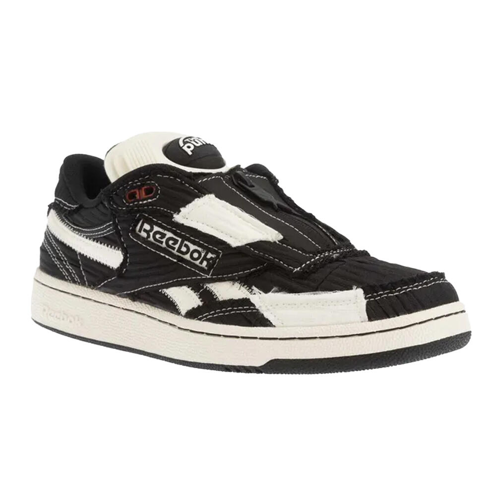 REEBOK Mens Club C 85 Trainers (Black/White)