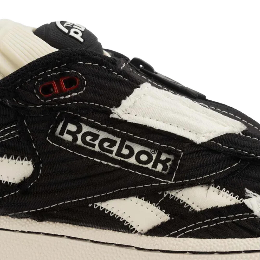 Baskets CLUB C Homme (Noir / Blanc) 4/4