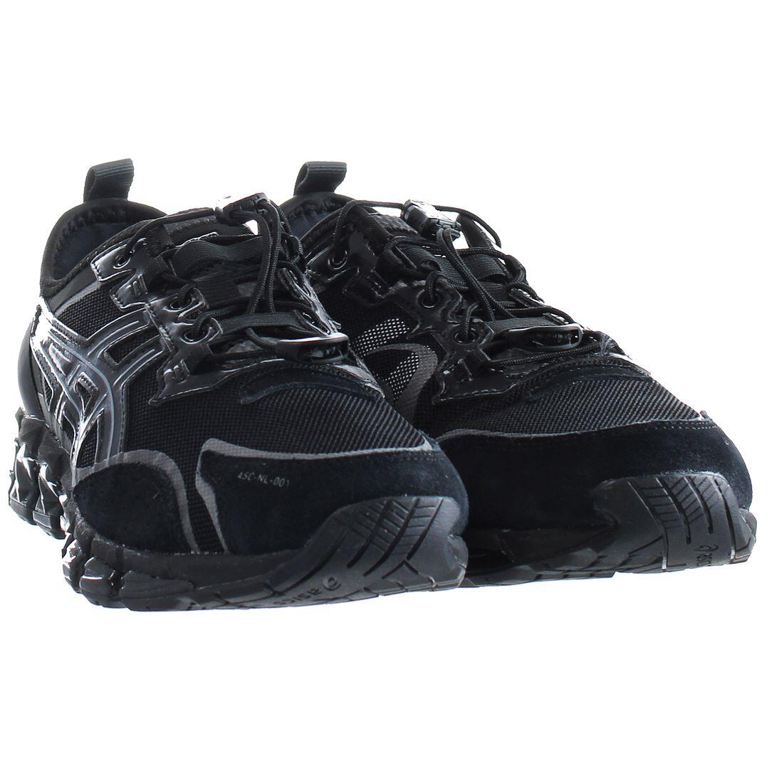 Asics x NULABEL Gel Quantum 360 6 Mens Black Trainers 1/5