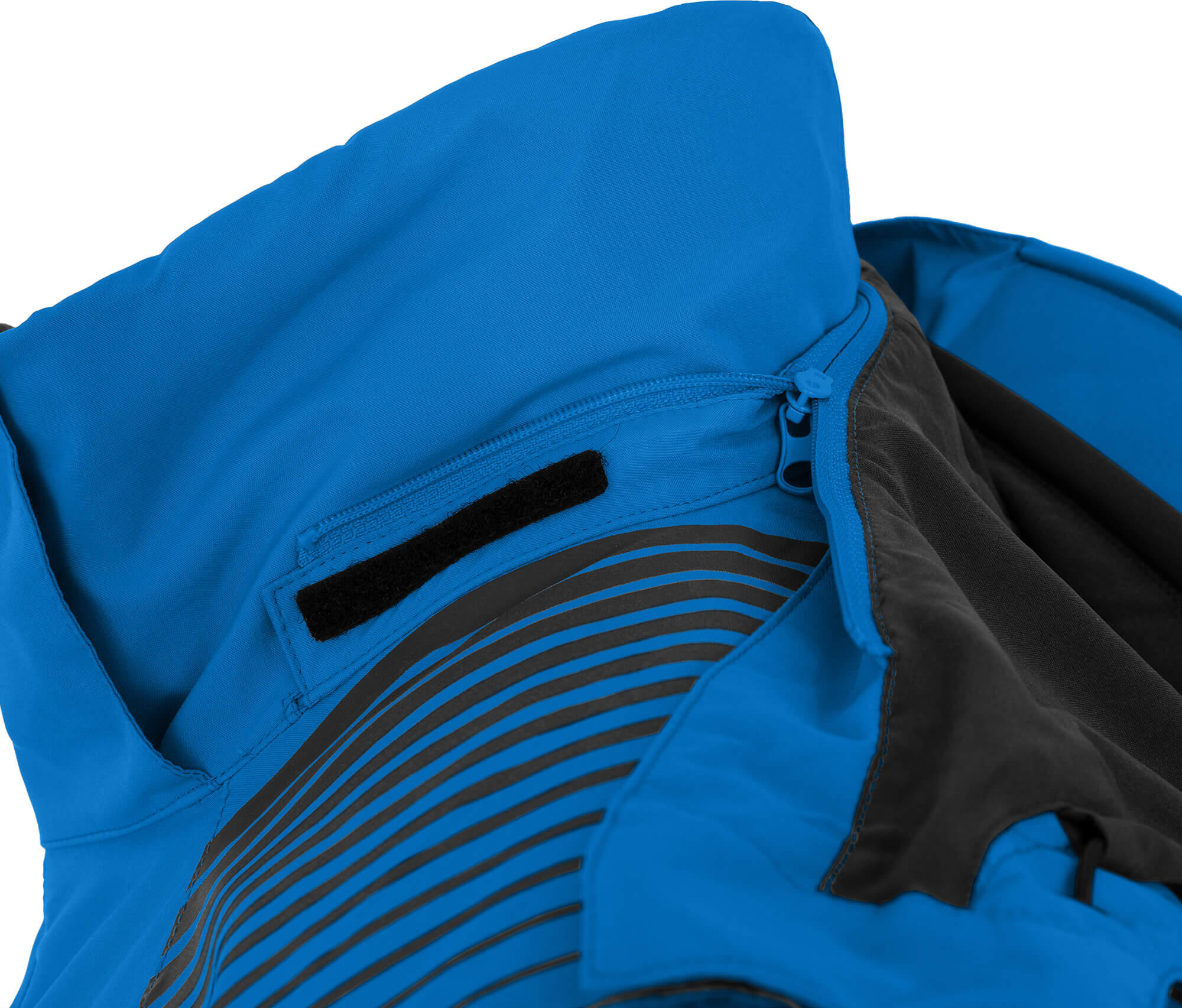 Herren Skijacke wattiert, 20000 mm Wassersäule blau 6/7
