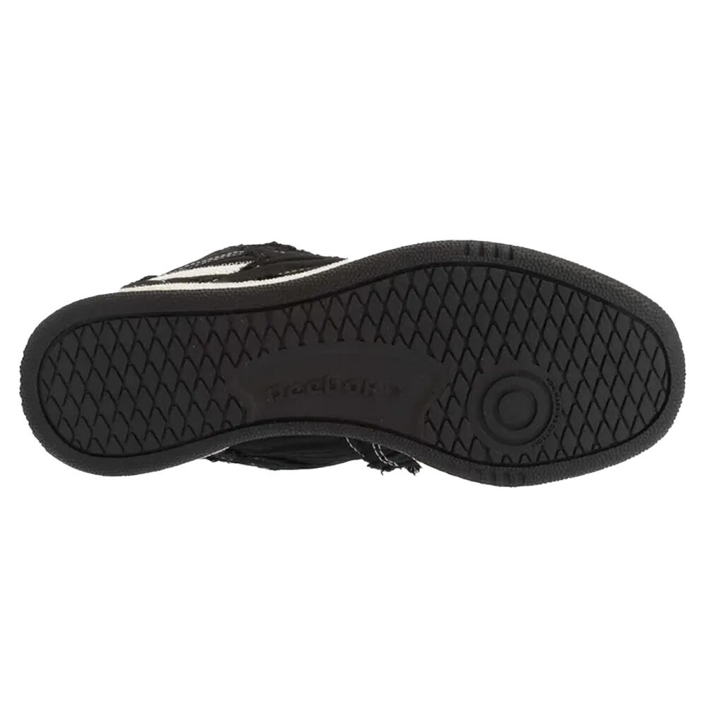 Baskets CLUB C Homme (Noir / Blanc) 3/4