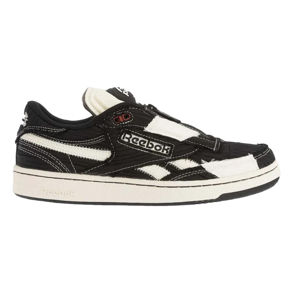 Baskets CLUB C Homme (Noir / Blanc) 2/4