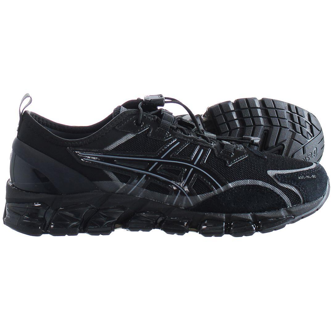 Asics x NULABEL Gel Quantum 360 6 Mens Black Trainers 3/5