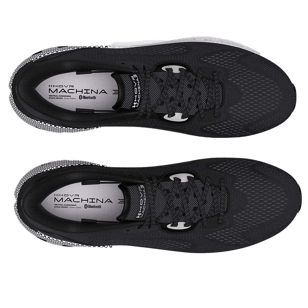 Mens HOVR Machina 3 Trainers (Black) 4/4