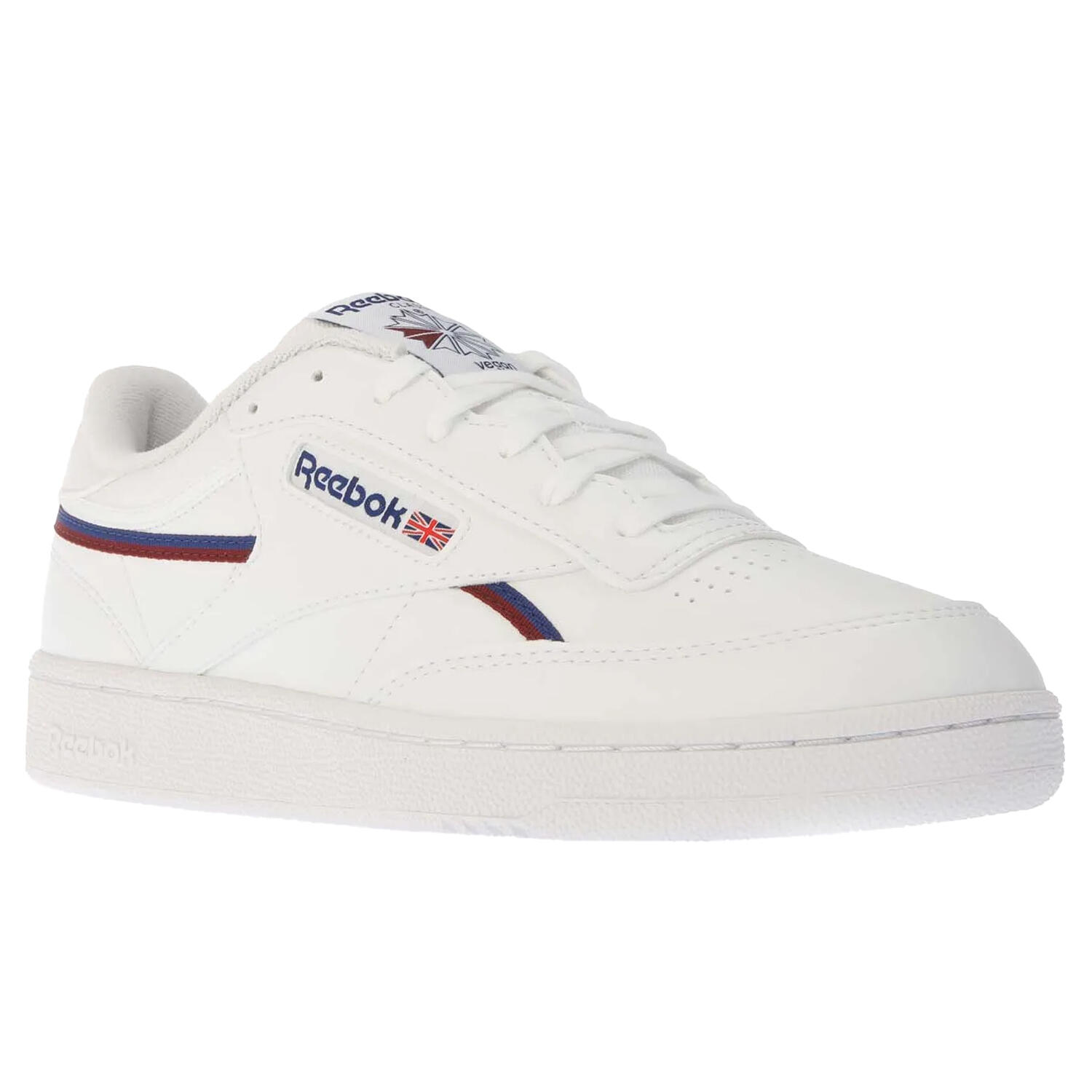 REEBOK Mens Club C 85 Vegan Trainers (White)