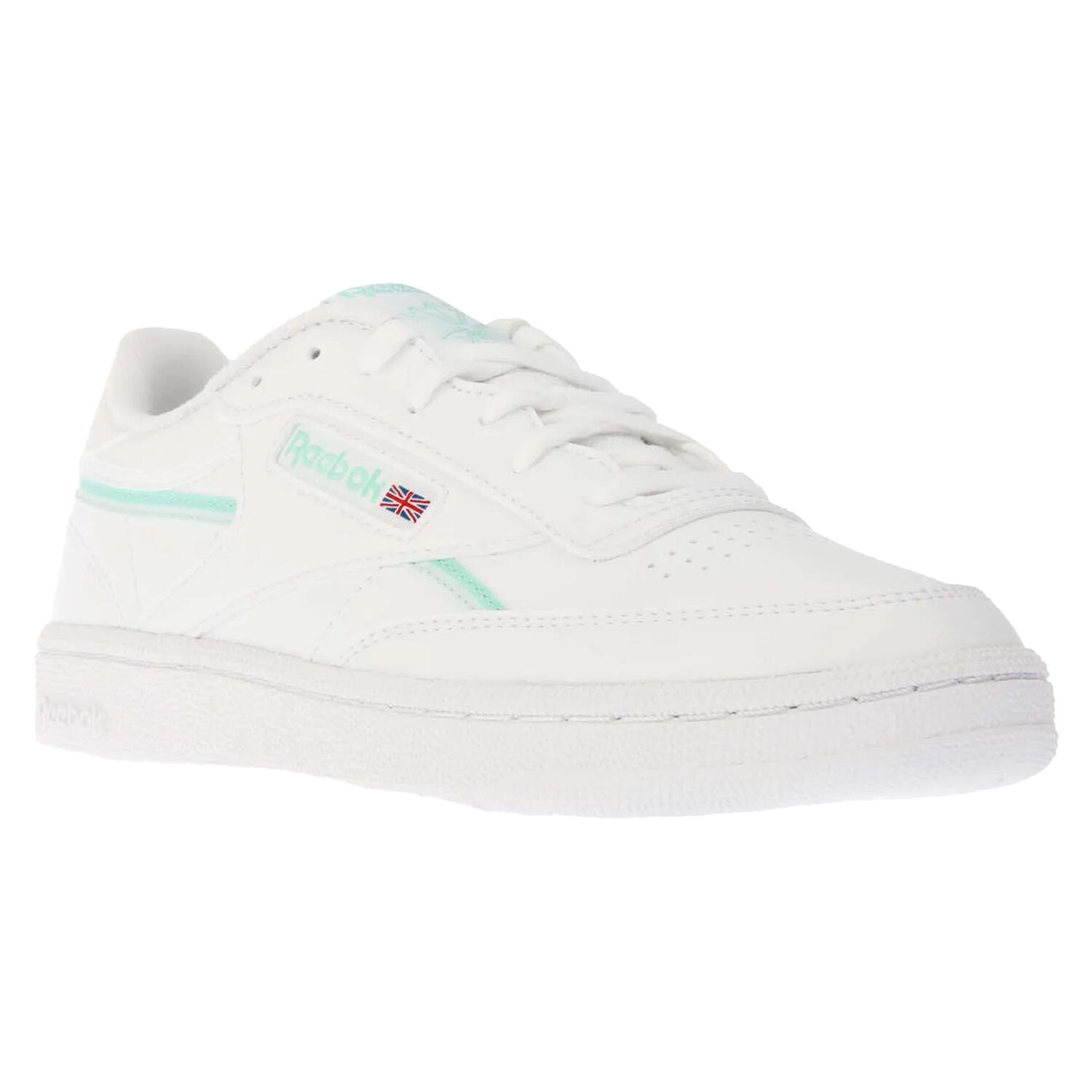 REEBOK Womens/Ladies Club C 85 Vegan Trainers (White)