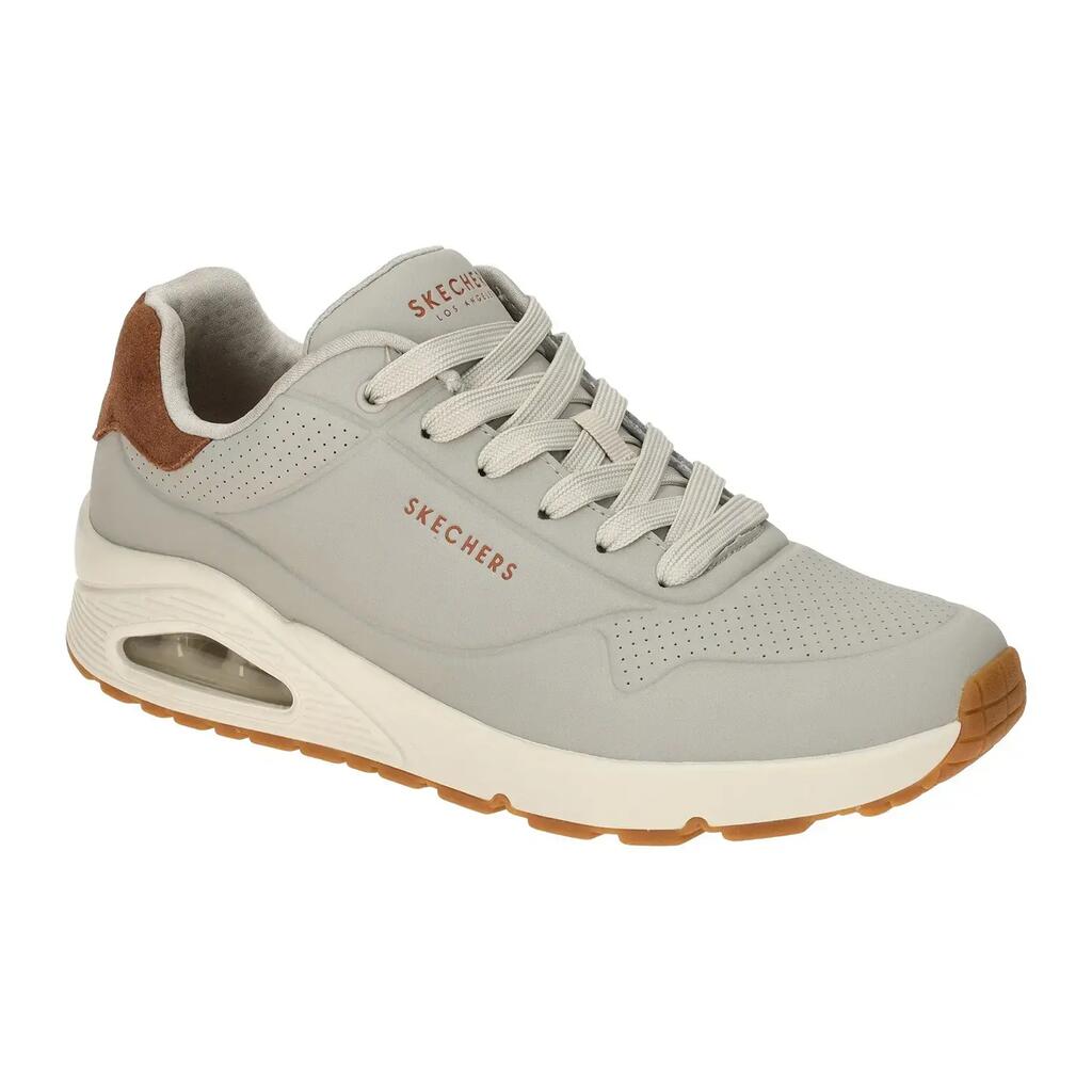 Sneakers Skechers Uno - Suited On Air, Gray, Men