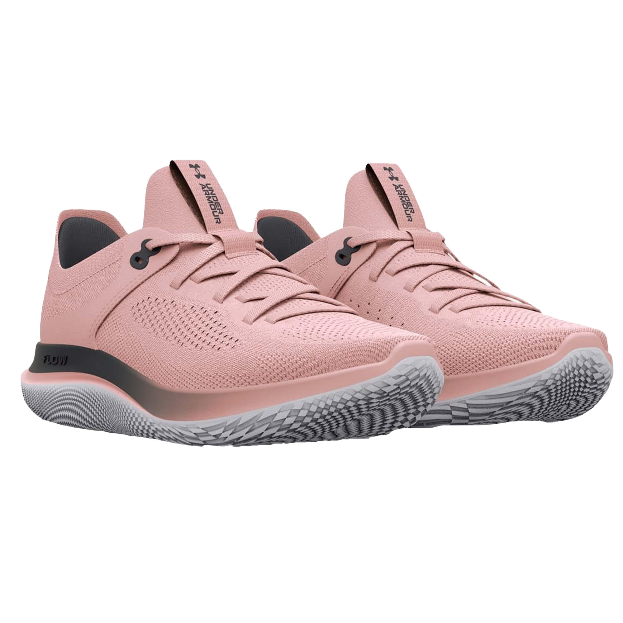 Womens/Ladies Flow Synchronicity Trainers (Pink) 1/4