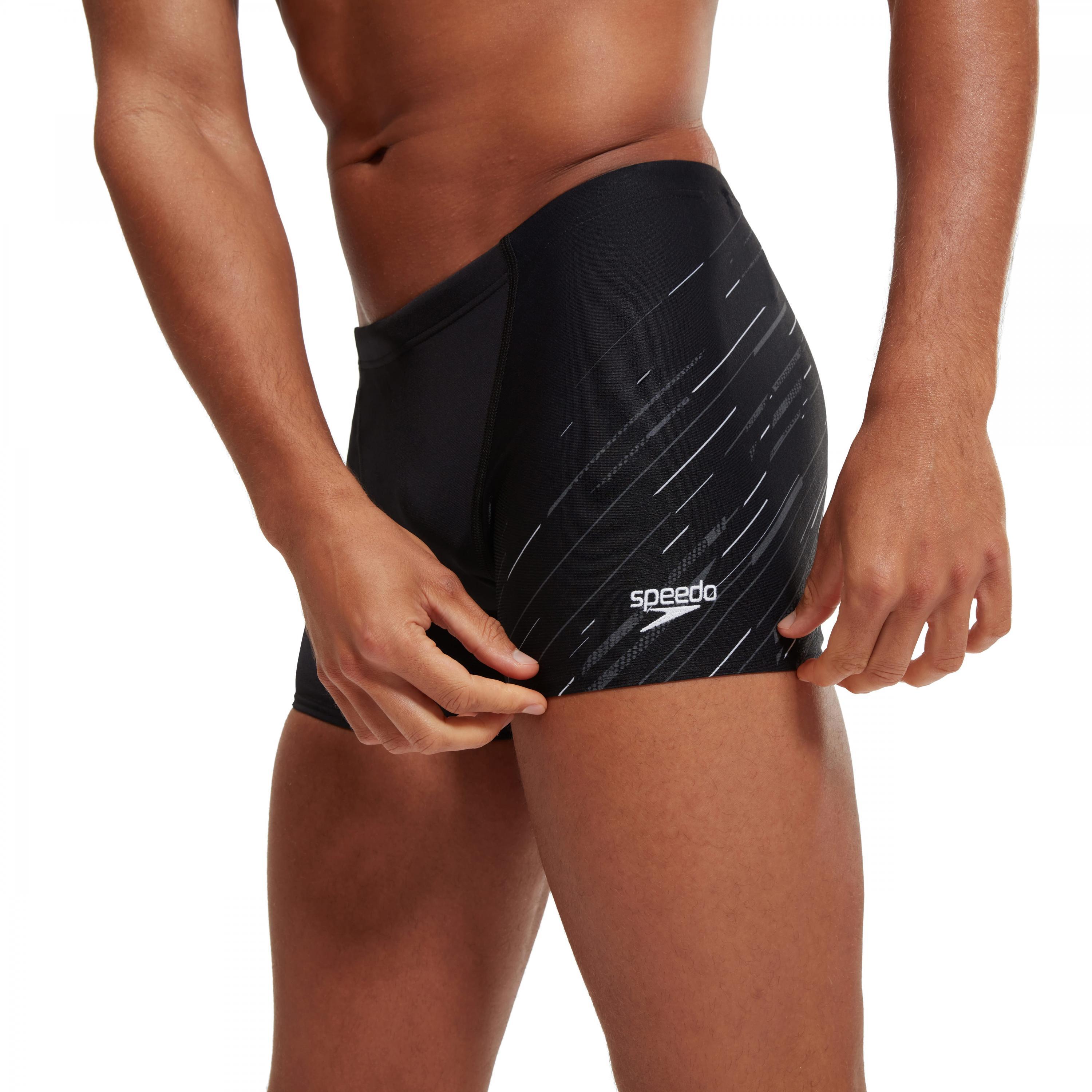 "Hyper Boom" Shorts für Herren Schwarz/Grau 3/3