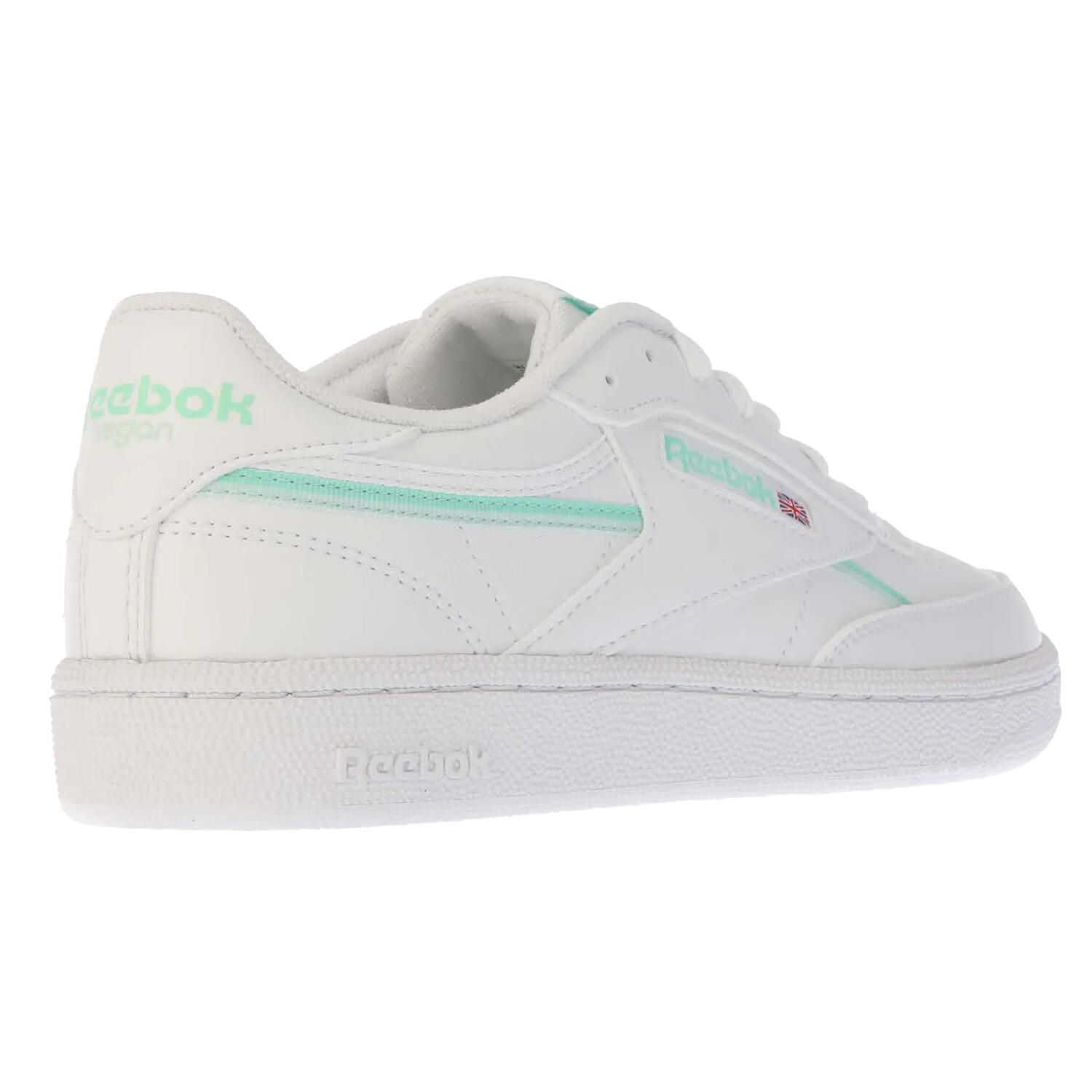 Damen Sneaker "Club C 85", Vegan Damen und Herren Weiß 2/4