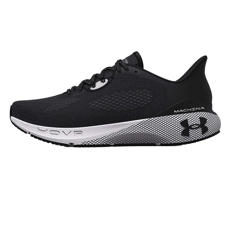 Mens HOVR Machina 3 Trainers (Black) 2/4
