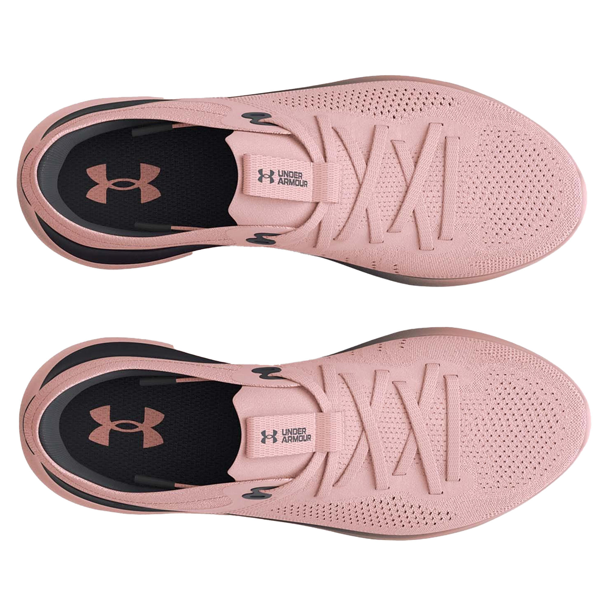 Womens/Ladies Flow Synchronicity Trainers (Pink) 3/4