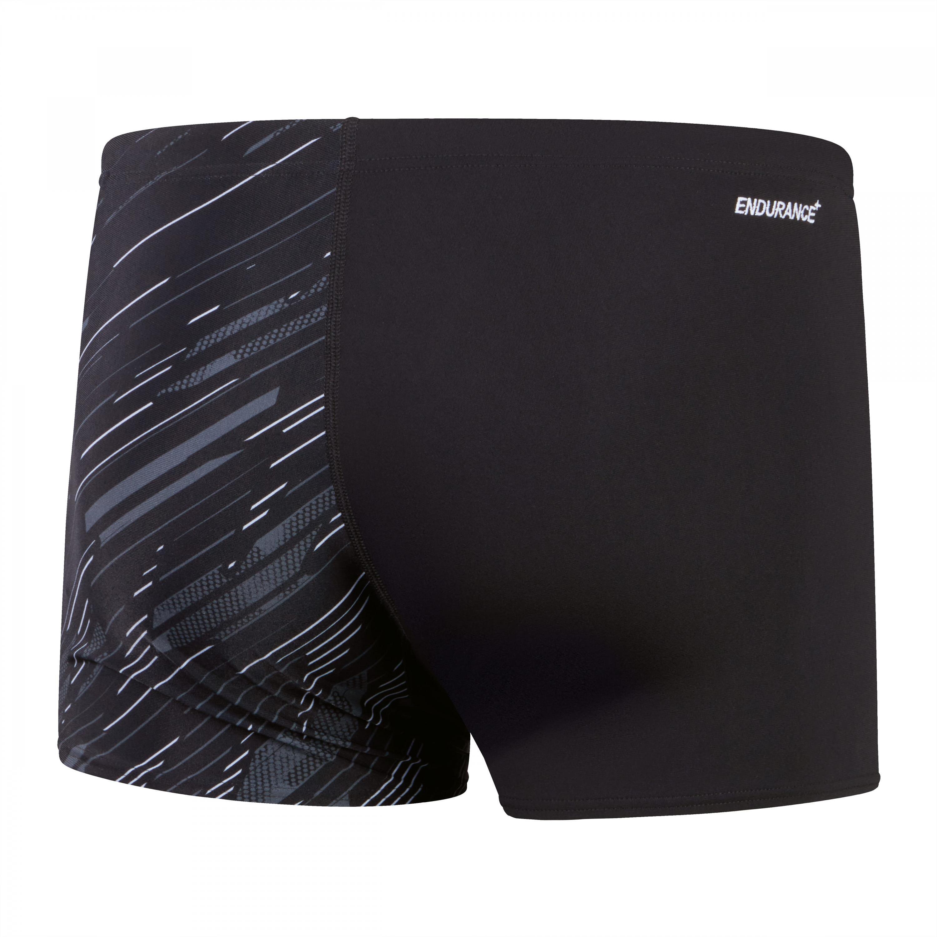 "Hyper Boom" Shorts für Herren Schwarz/Grau 2/3