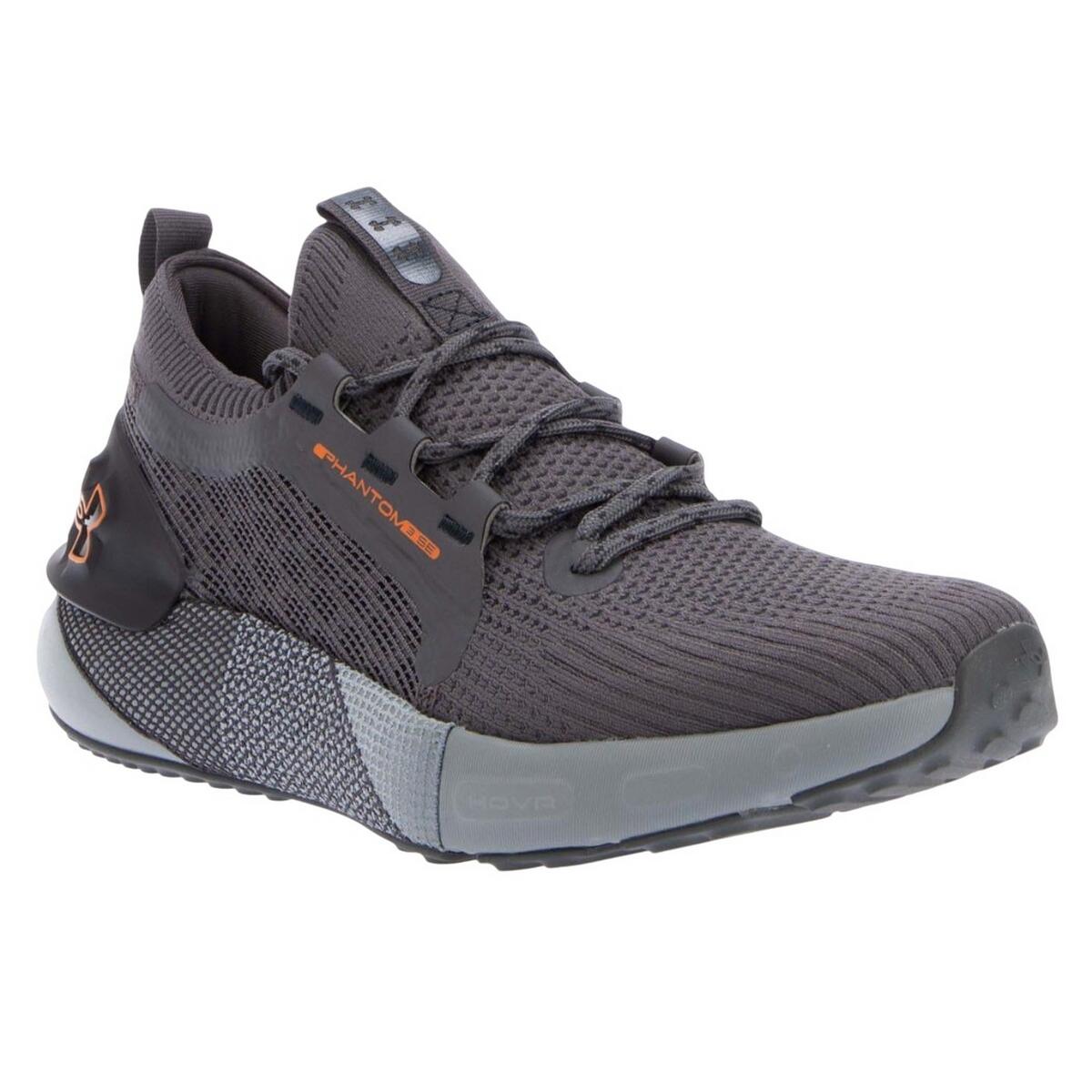 Mens Hovr Phantom 3 Running Shoes (Grey) 1/4