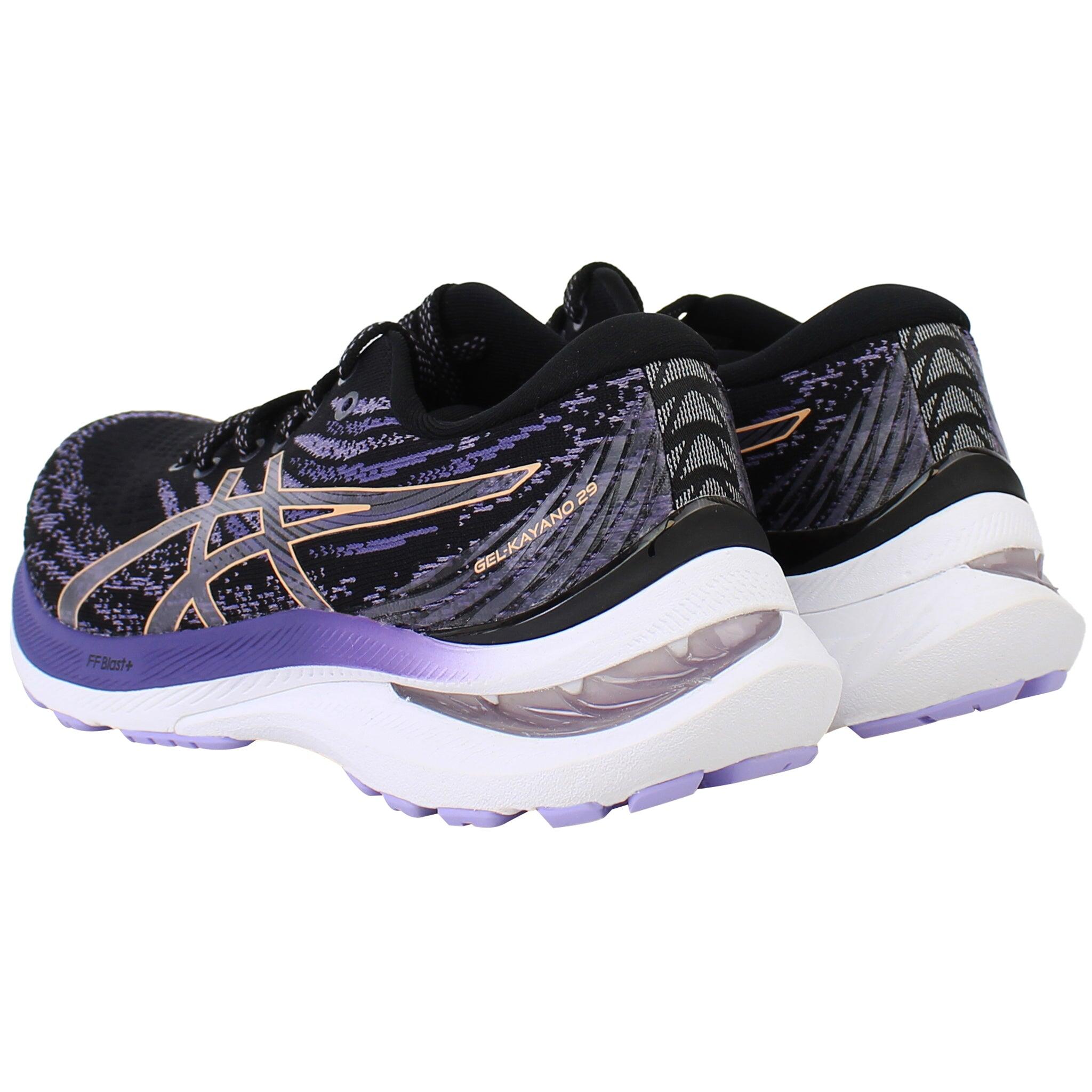 Asics Gel-Kayano 29 Womens Black Running Shoes 3/5
