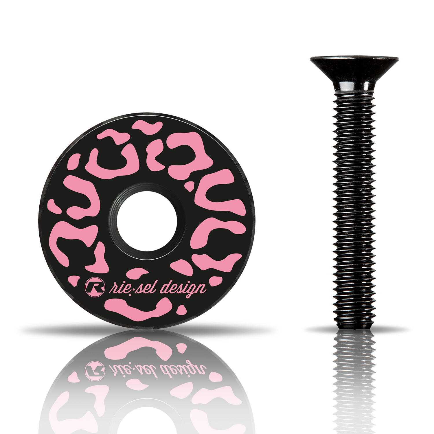 orchideenpink / SCHWARZ