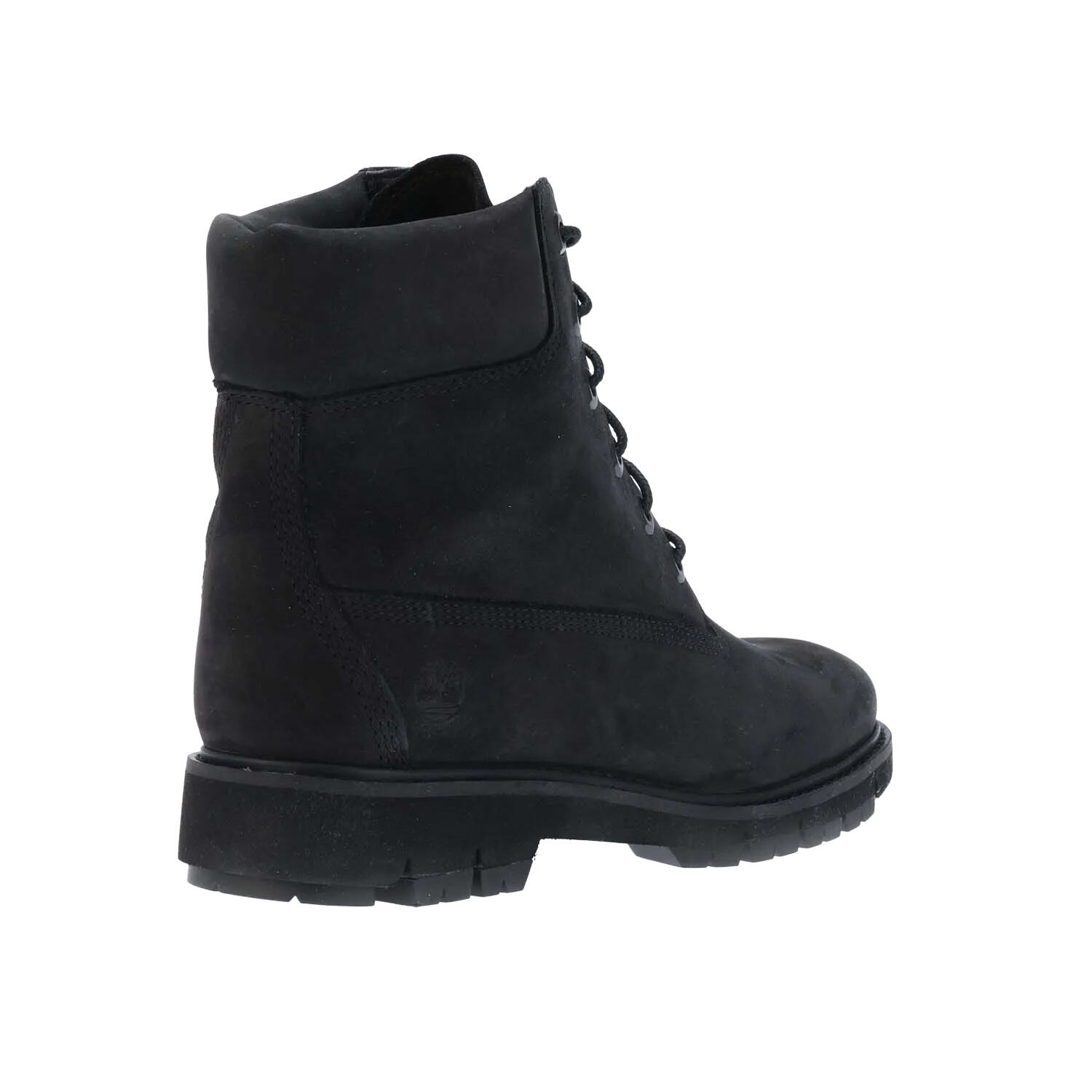 Womens/Ladies Lucia Way Lace Leather Waterproof Boots (Black) 2/4