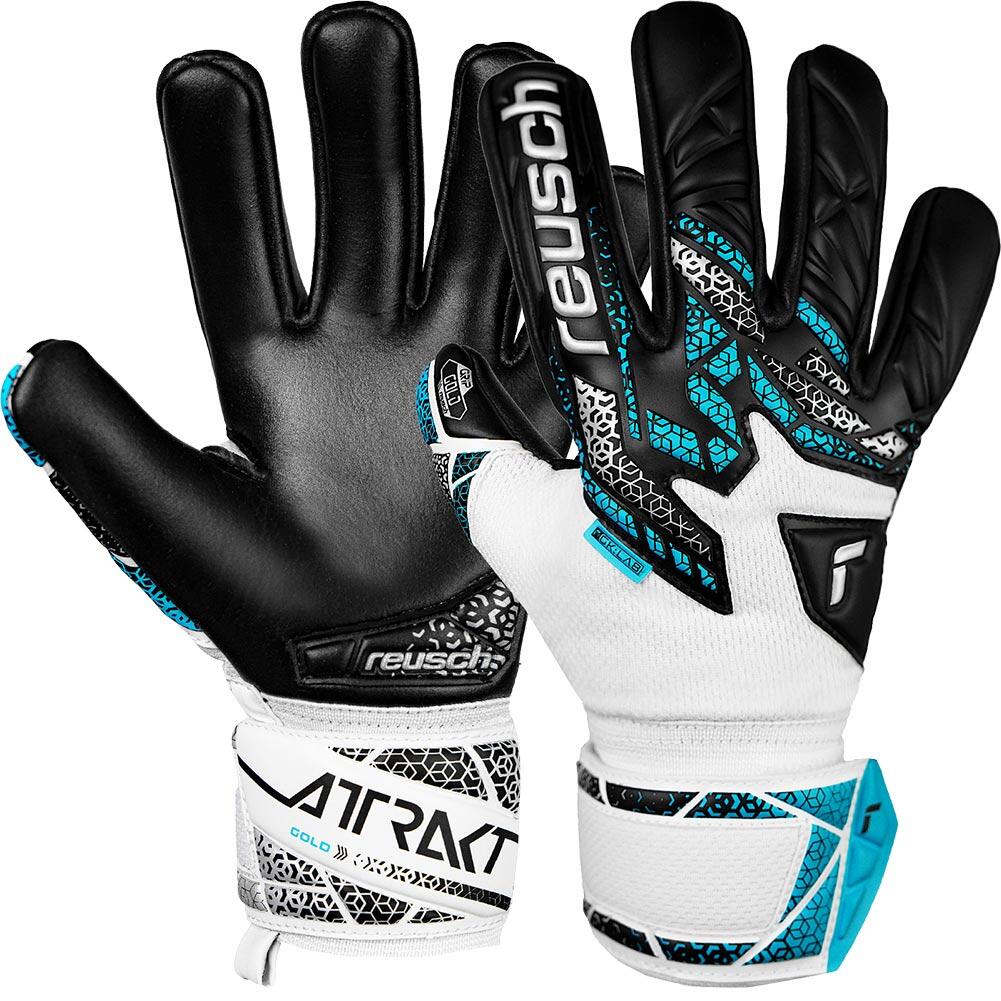 Reusch Attrakt Gold NC Junior Goalkeeper Gloves 1/4