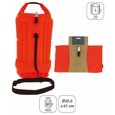 Schwimmende wasserdichte Tasche Élémenterre Malibu