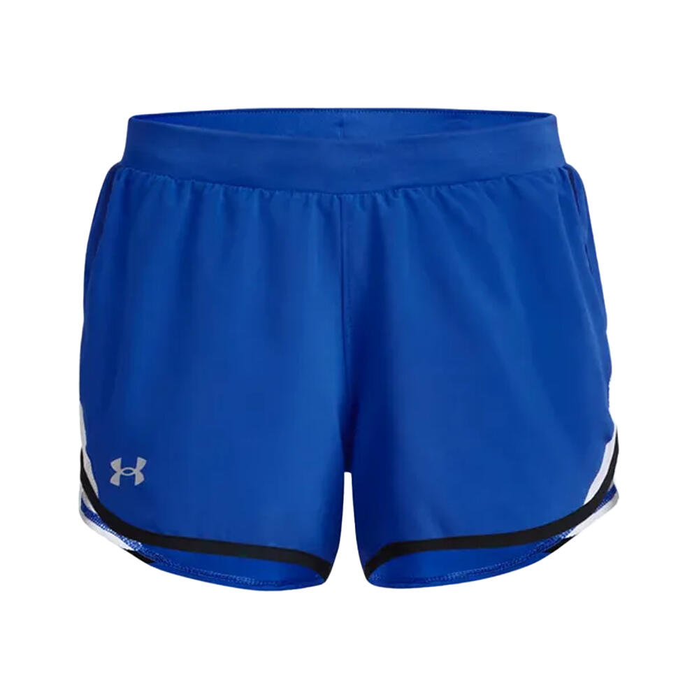 UNDER ARMOUR Womens/Ladies Fly By 2.0 Shorts (Royal Blue)