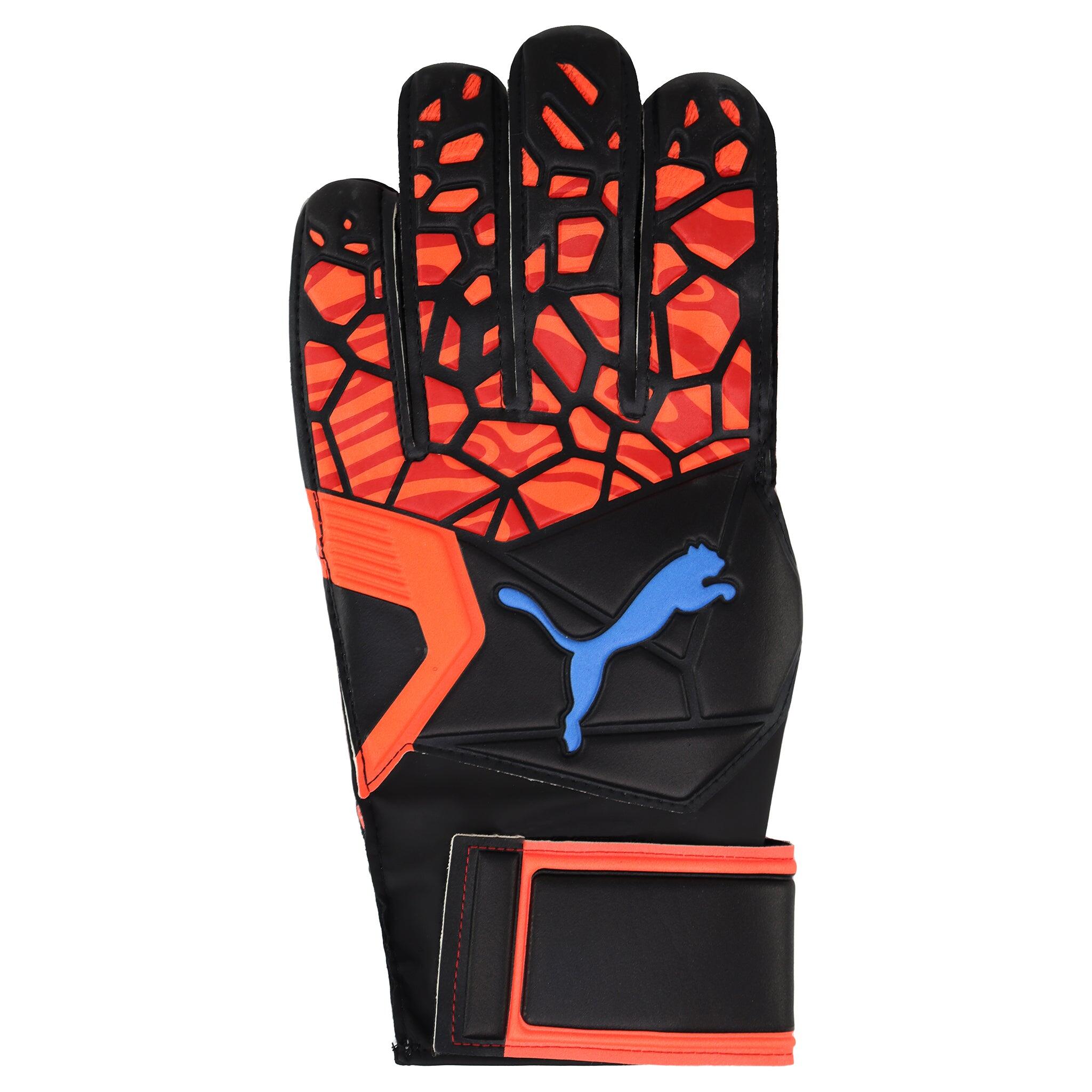 Puma Future Grip 19.4 Mens Red/Black Goalkeeper Gloves 1/3