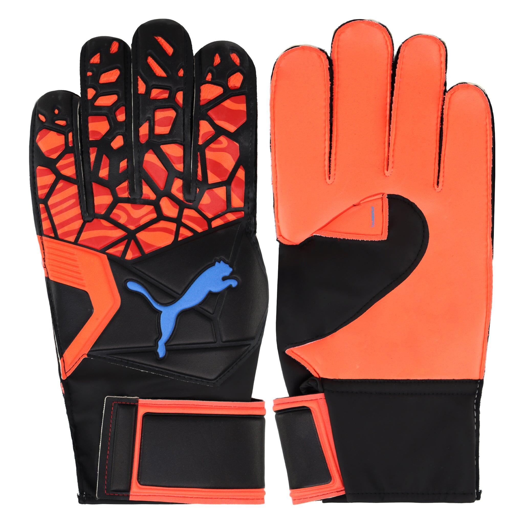 Puma Future Grip 19.4 Mens Red/Black Goalkeeper Gloves 3/3