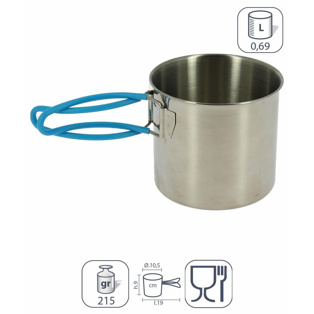 Steel cup Élémenterre Cawson