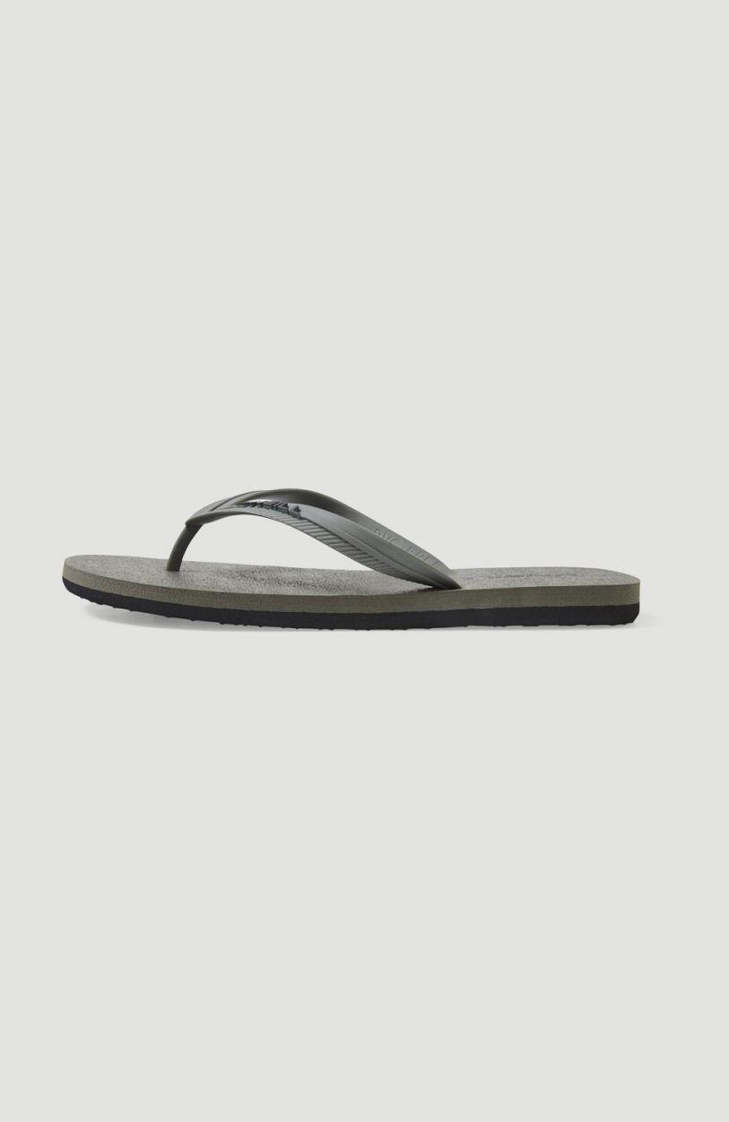 O'NEILL O'neill Teenslippers PROFILE SMALL LOGO SANDALS HEREN Military Green 2/4