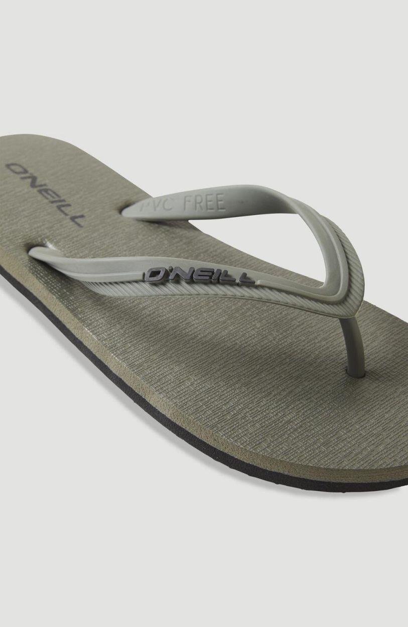 O'NEILL O'neill Teenslippers PROFILE SMALL LOGO SANDALS HEREN Military Green 3/4
