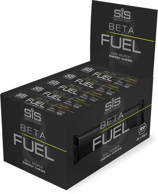 Sis beta fuel energy chews (20x60g) orange - repen - energie repen