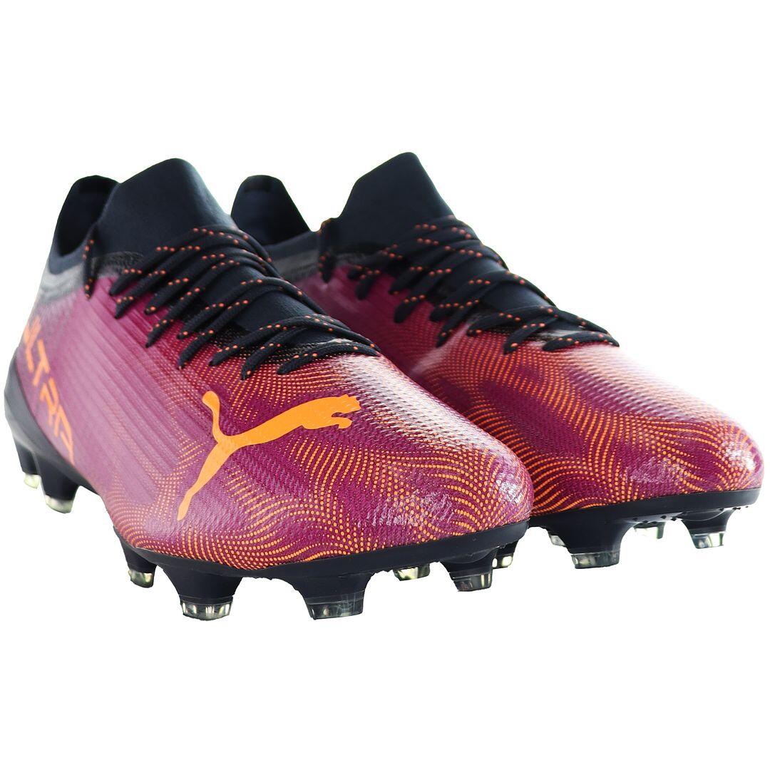 PUMA Puma Ultra 2.4 FG/AG Mens Purple Football Boots