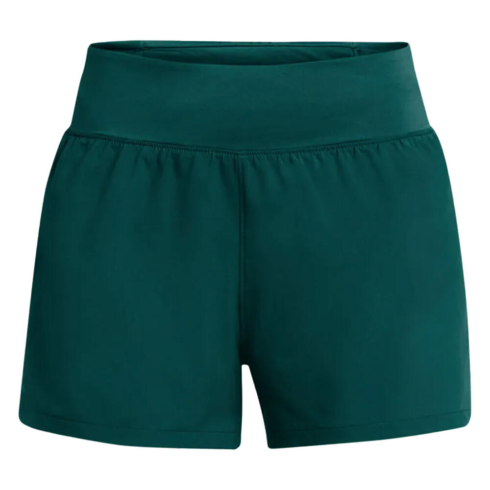 Womens/Ladies Run Stamina Shorts (Blue)