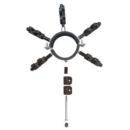 Schlauchklemme für Regenrohr Gallagher