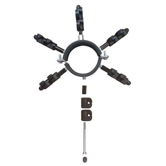 Schlauchklemme für Regenrohr Gallagher