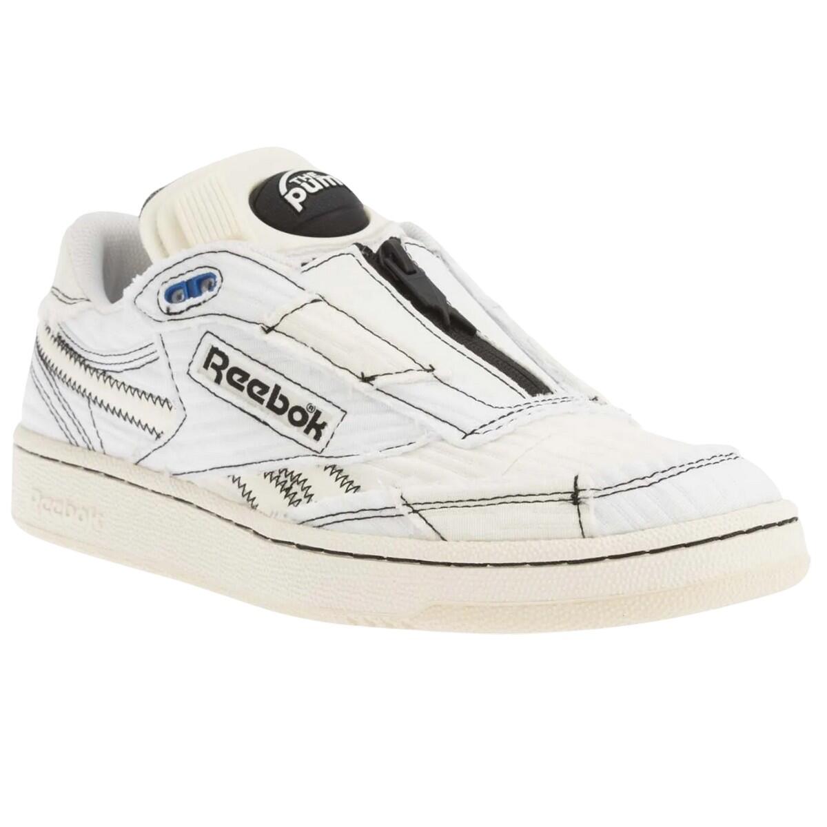 REEBOK Mens Club C 85 Pumps (White)