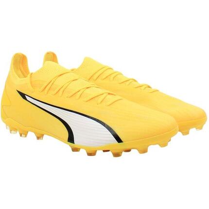 Botte de football Puma Ultra Ultimate FG/AG Homme Jaune