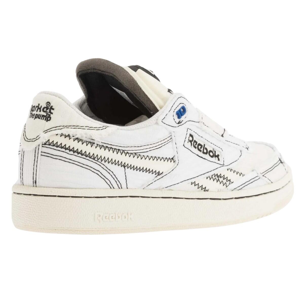 Ballerines CLUB C Homme (Blanc) 2/4