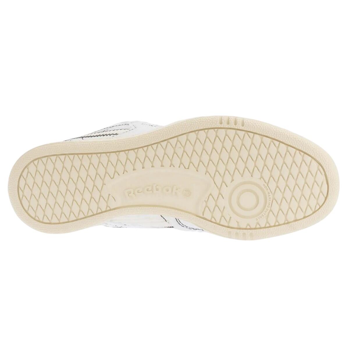 Ballerines CLUB C Homme (Blanc) 4/4