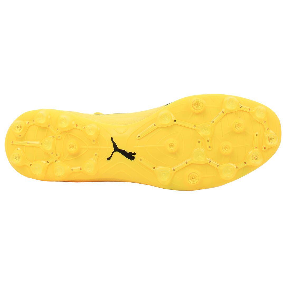 Puma Ultra Ultimate FG/AG Mens Yellow Football Boots 4/5