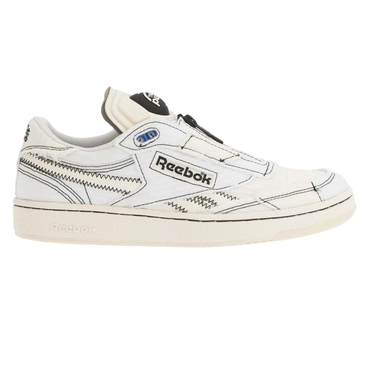 Ballerines CLUB C Homme (Blanc) 3/4