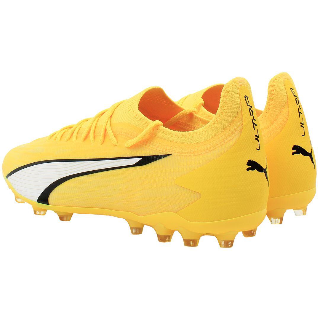 Puma Ultra Ultimate FG/AG Mens Yellow Football Boots 5/5