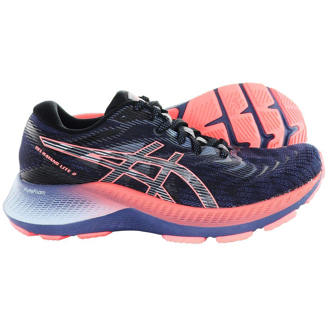 Asics Gel-Kayano Lite 2 Womens Purple Trainers 4/5