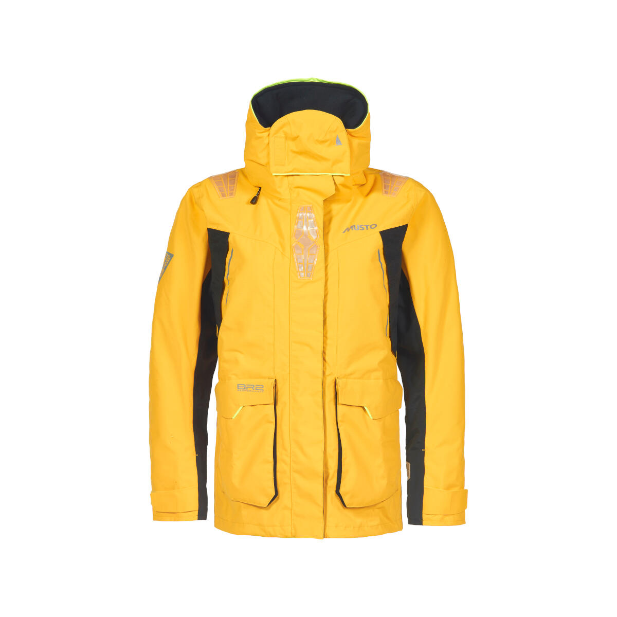 BR2 Offshore Segeljacke Damen gelb MUSTO Decathlon